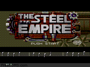 Steel Empire Screen Shot 1