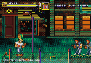 Streets of Rage 2 Screen Shot 2