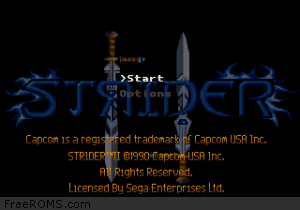 Strider 2 Screen Shot 1