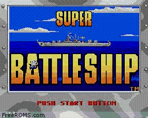 Super Battleship Screen Shot 1