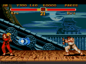 Super Street Fighter II - The New Challengers Screen Shot 2