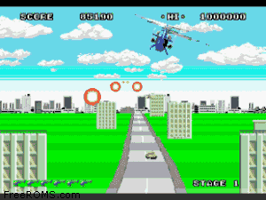 Super Thunder Blade Screen Shot 2