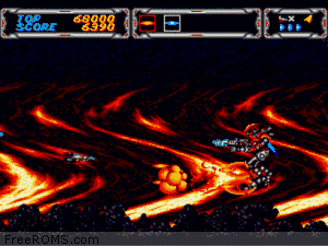 Thunder Force III Screen Shot 2