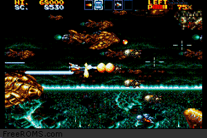 Thunder Force IV (Japan) Screen Shot 2