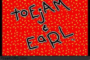 Toejam & Earl Screen Shot 1