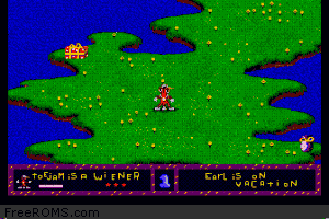 Toejam & Earl Screen Shot 2