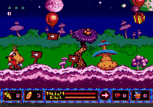 Toejam & Earl in Panic on Funkotron Screen Shot 2