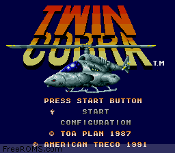 Twin Cobra Jap Screen Shot 1