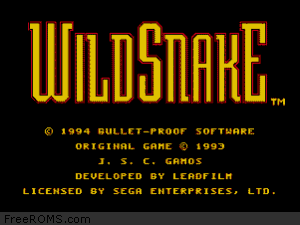 Wild Snake Screen Shot 1