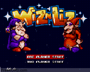 Wiz 'n' Liz Screen Shot 1