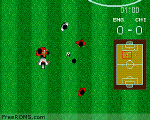 World Cup Italia '90 Screen Shot 2