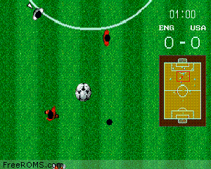 World Cup Soccer Screen Shot 2
