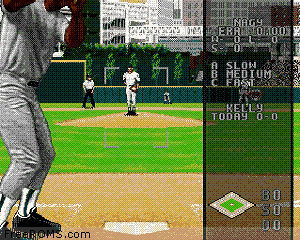 World Series Baseball '95 (32X) Screen Shot 2
