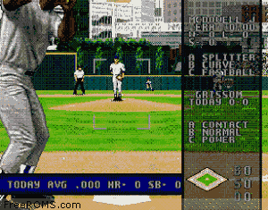 World Series Baseball '96 Screen Shot 2