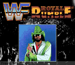 WWF Royal Rumble Screen Shot 1