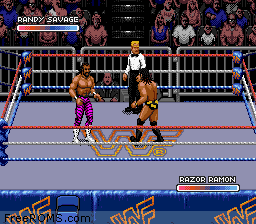 WWF Royal Rumble Screen Shot 2