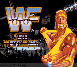 WWF Super Wrestlemania Screen Shot 1