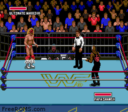 WWF Super Wrestlemania Screen Shot 2