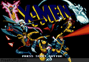 X-Men Screen Shot 1
