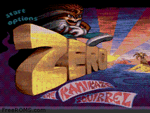 Zero the Kamikaze Squirrel Screen Shot 1