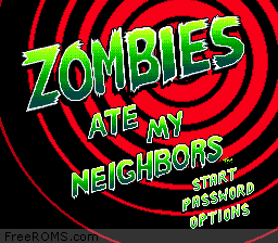 Zombies Ate My Neighbors Screen Shot 1