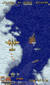 1941 - Counter Attack (World) Screen Shot 2