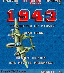 1943: The Battle of Midway (US) Screen Shot 1