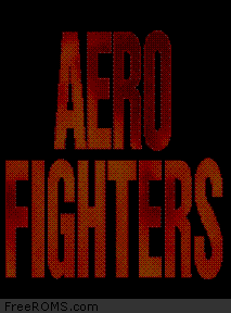 Aero Fighters Screen Shot 1