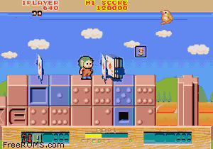 Alex Kidd: The Lost Stars (set 2, unprotected) Screen Shot 2