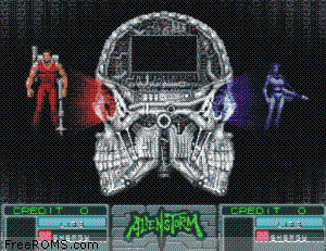 Alien Storm (set 1, Japan, 2 Players, FD1094 317-0146) Screen Shot 2