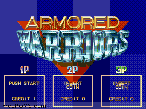 Armored Warriors (Euro 941024) Screen Shot 1