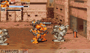 Armored Warriors (US 941024) - Additional screenshot #2 for MAME