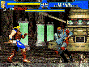 Avengers In Galactic Storm (US) - Additional screenshot #2 for MAME