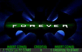 Batman Forever (JUE 960507 V1.000) Screen Shot 1