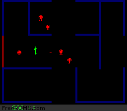 Berzerk (set 1) - Additional screenshot #2 for MAME