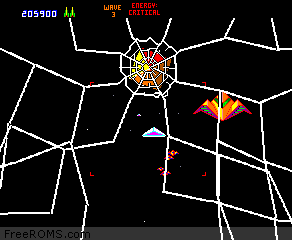 Blaster - Additional screenshot #2 for MAME