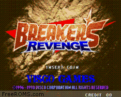 Breakers Revenge Screen Shot 1