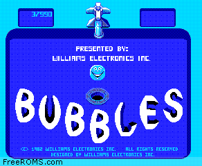 Bubbles Screen Shot 1