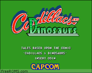 cadillacs and dinosaurs rom not working