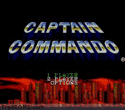 Captain Commando (Japan 911202) Screen Shot 1