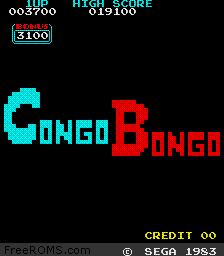 Congo Bongo Screen Shot 1