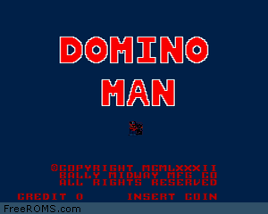 Domino Man Screen Shot 1