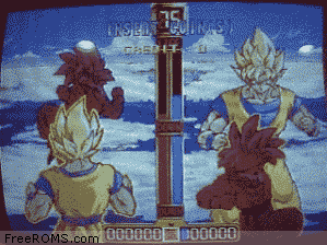 Dragon Ball Z V.R.V.S. Screen Shot 2