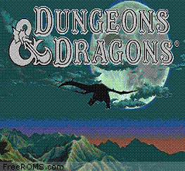 Dungeons and Dragons: Shadow over Mystara (Japan 960619) - Additional screenshot #1 for MAME