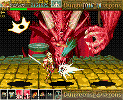 Dungeons & Dragons: Shadow over Mystara (Japan 960619) Screen Shot 2