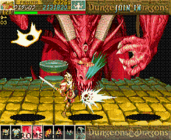 Dungeons and Dragons: Shadow over Mystara (Japan 960619) - Additional screenshot #2 for MAME