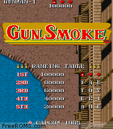 Gun.Smoke (World) Screen Shot 1