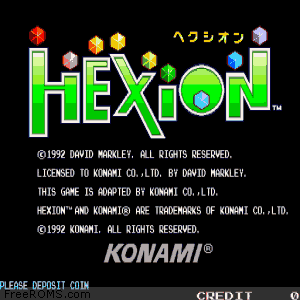 Hexion (Japan) Screen Shot 1