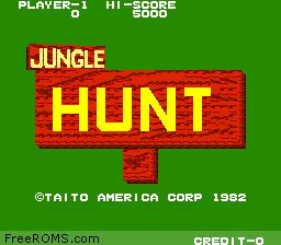 Jungle Hunt (US) Screen Shot 1