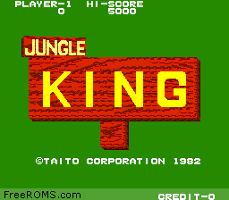 Jungle King (Japan) Screen Shot 1